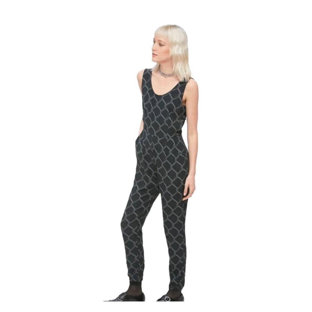RARE OBEY X DEBBIE HARRY of Blondie C TRAIN ROMPER